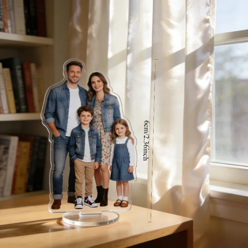 איורים מותאמים אישית של דמויות, דיוקנאות דיגיטליים בהתאמה אישית, תמונות מותאמות אישית מודפסות על גבי לוחות אקריליק, מזכרות חתונה, מוצרים בהתאמה אישית