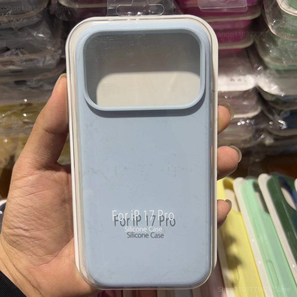 כיסוי סיליקון רך במגע עור לאייפון