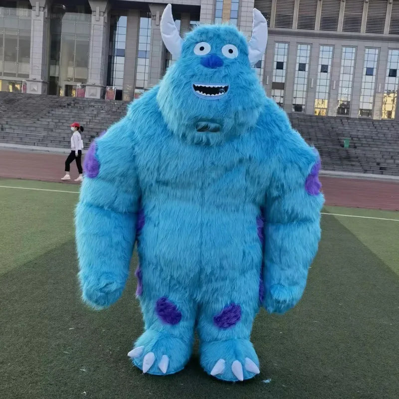 תחפושת קמע מתנפחת ענקית של לילו וסטיץ' - חליפת קוספליי מצוירת למבוגרים למסיבות יום הולדת, ליל כל הקדושים ופרסום