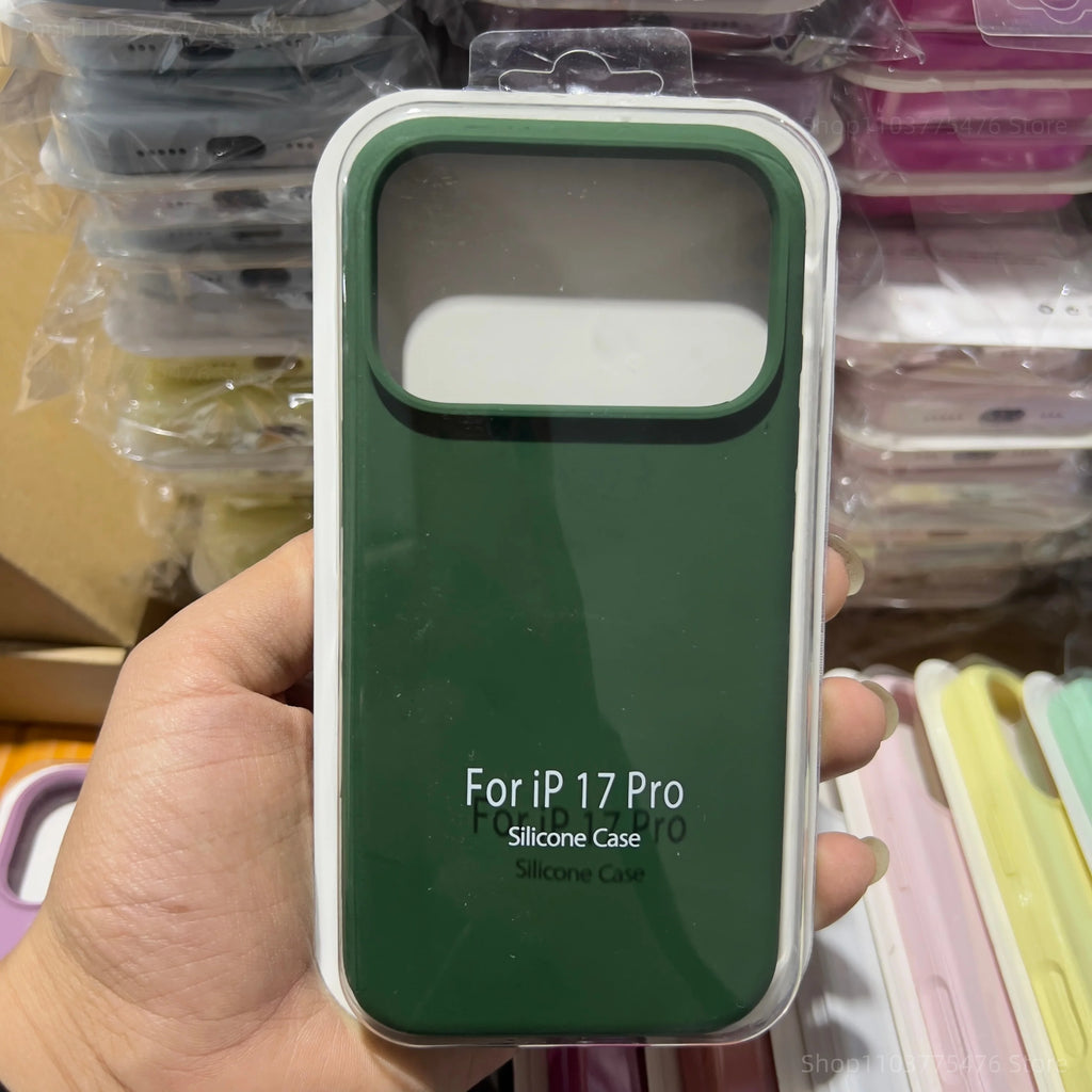 כיסוי סיליקון רך במגע עור לאייפון