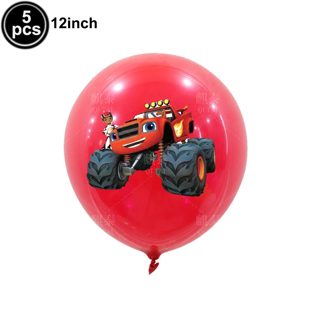 בלוני אופנועים 30 ס״מ ליום הולדת
