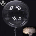 בלוני בובו שקופים – 10 עד 50 יחידות