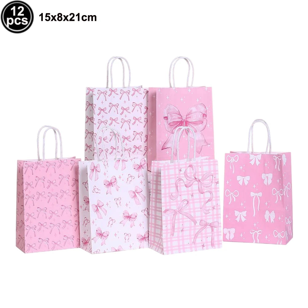 קופסאות פופקורן וכלי הגשה בעיצוב פפיונים