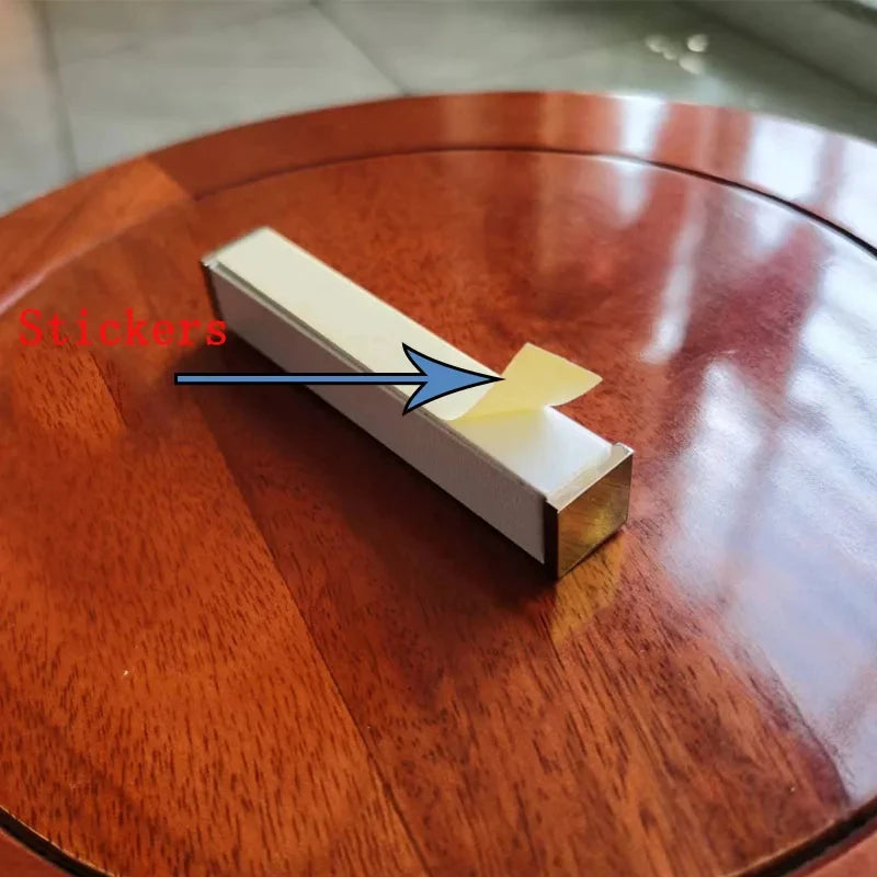 Israel Judaism Jordan Prayer White Modern Mezuzah Judaica Case Self Stick Mezuza Waterproof And For for The Door