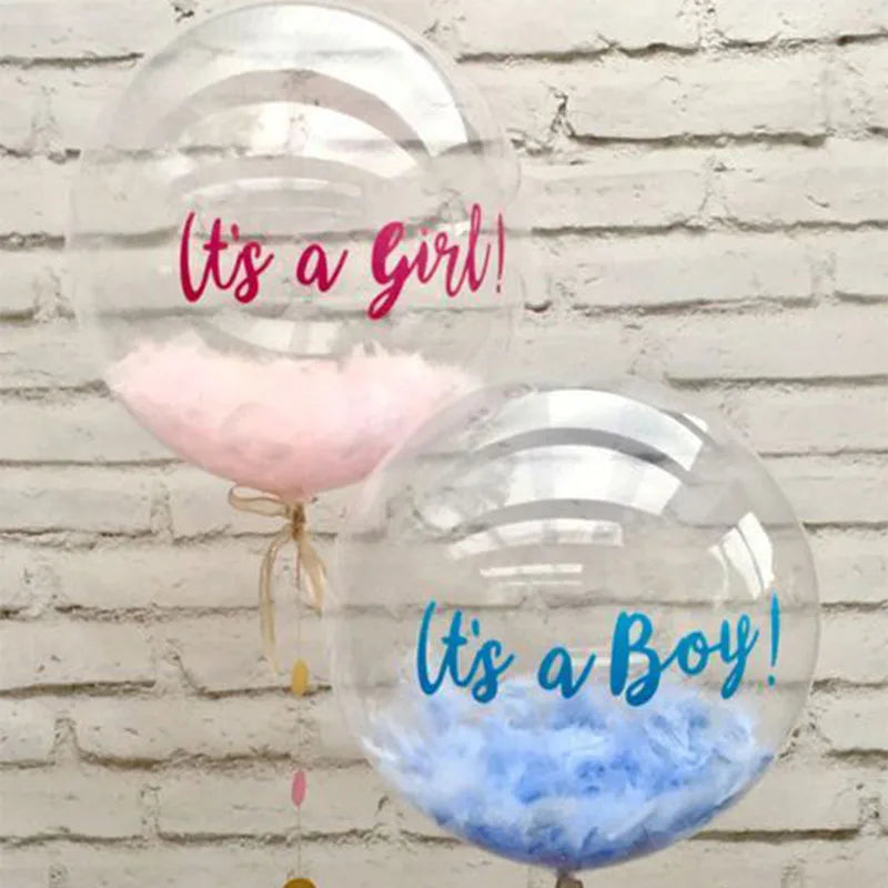בלוני בובו שקופים – 10 עד 50 יחידות