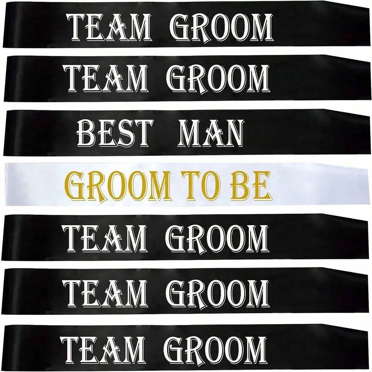 שקיות מתנה Team Groom לחברי החתן