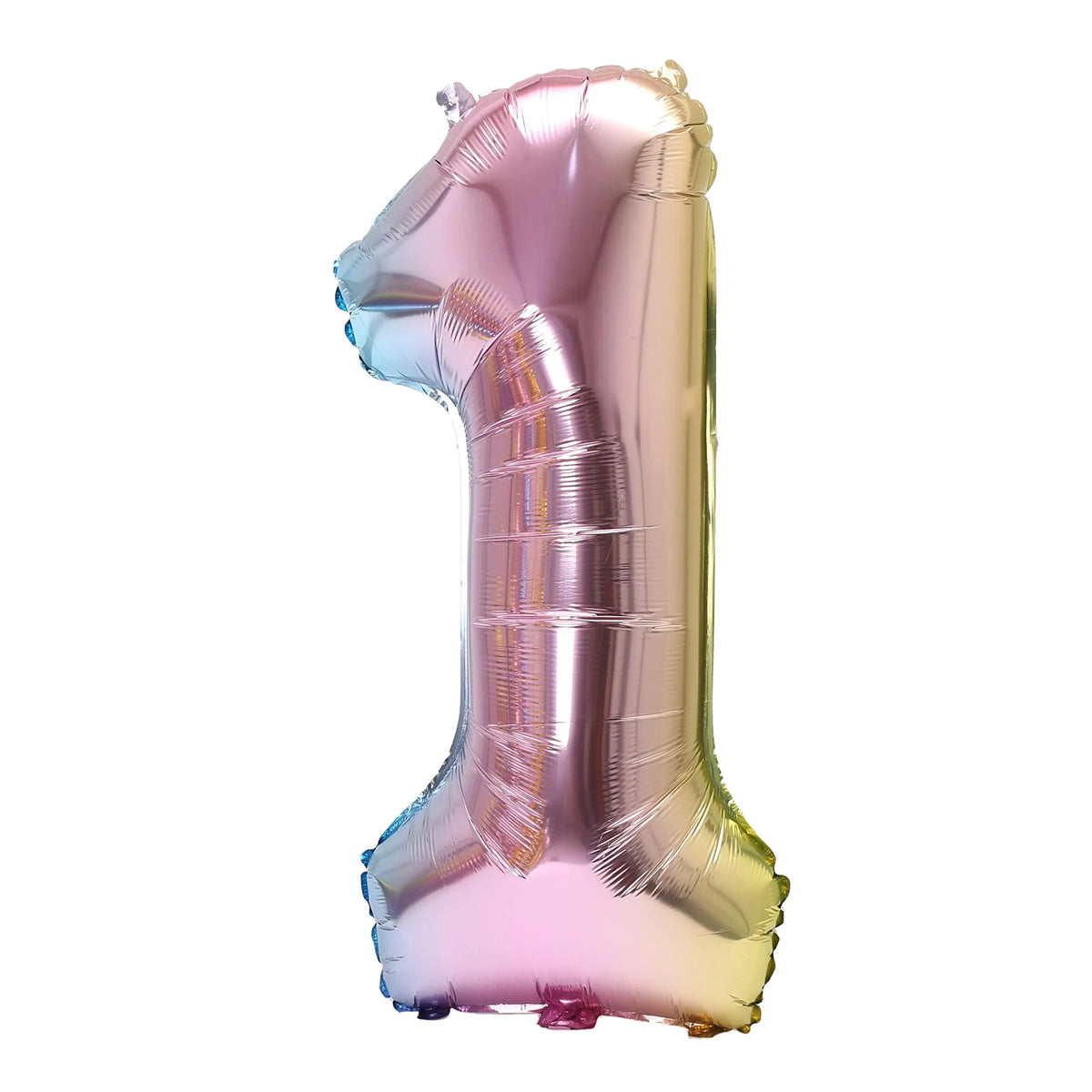 בלון מספר ענק 81 ס״מ – במגוון צבעים