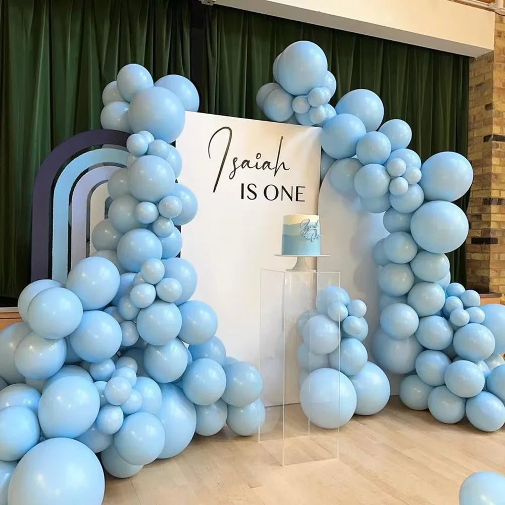 בלוני לטקס בגווני פסטל – 10 עד 30 יחידות