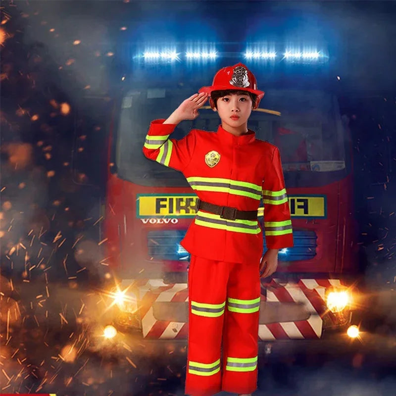 תחפושת כבאי לילדים