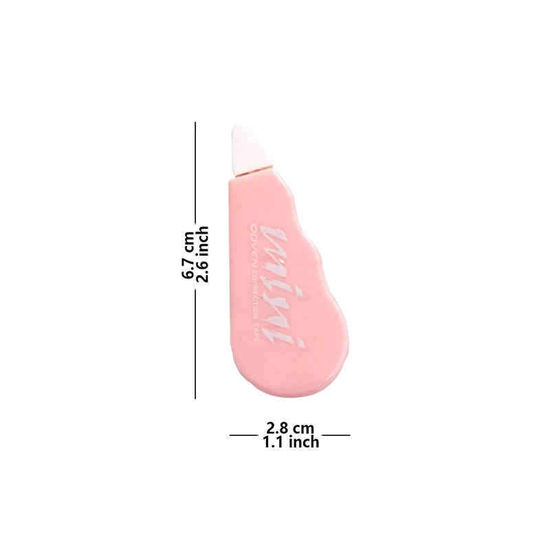 סט טיפקס בצבעי מקרון – 6 יח׳