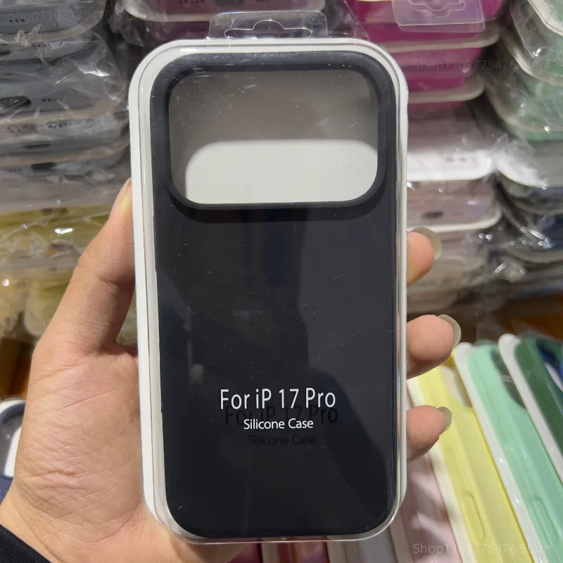 כיסוי סיליקון רך במגע עור לאייפון