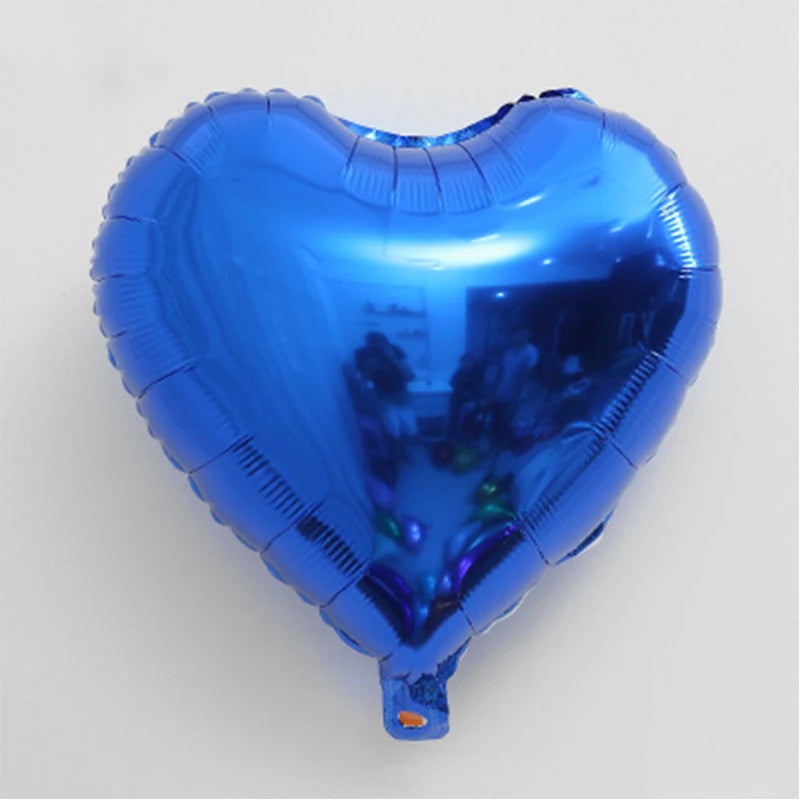 בלוני לב מרדיד 46 ס״מ – 5 עד 50 יחידות