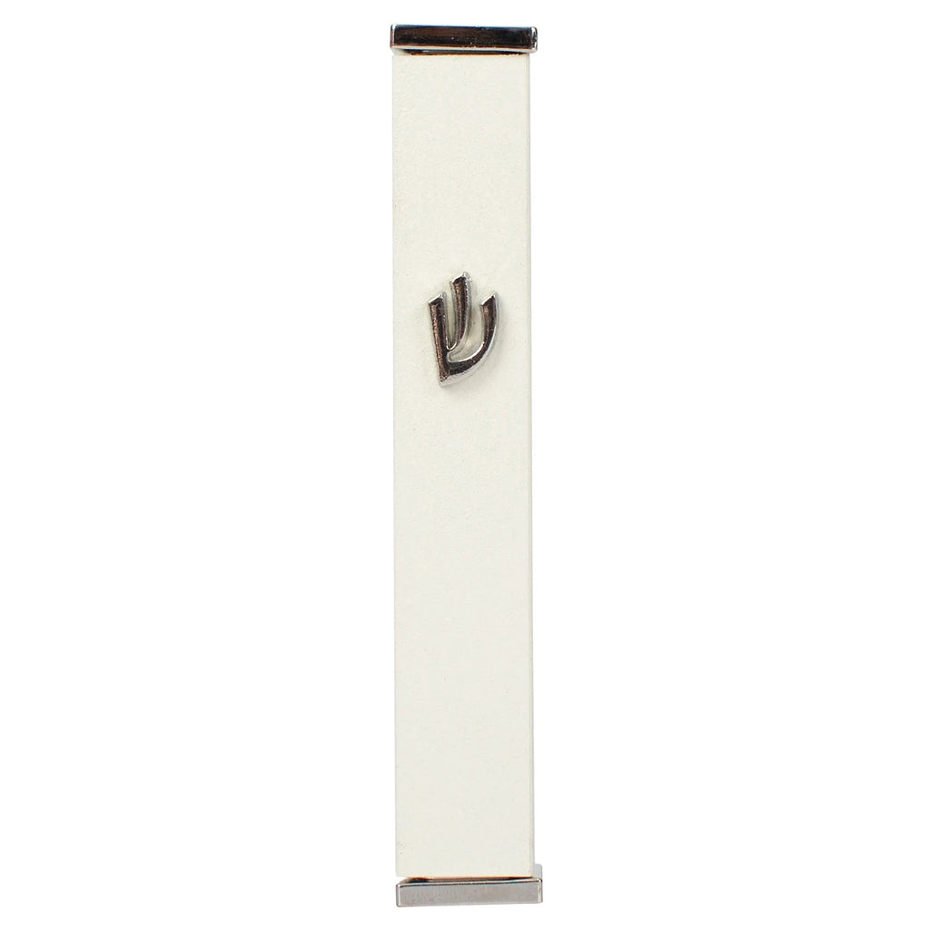 Israel Judaism Jordan Prayer White Modern Mezuzah Judaica Case Self Stick Mezuza Waterproof And For for The Door