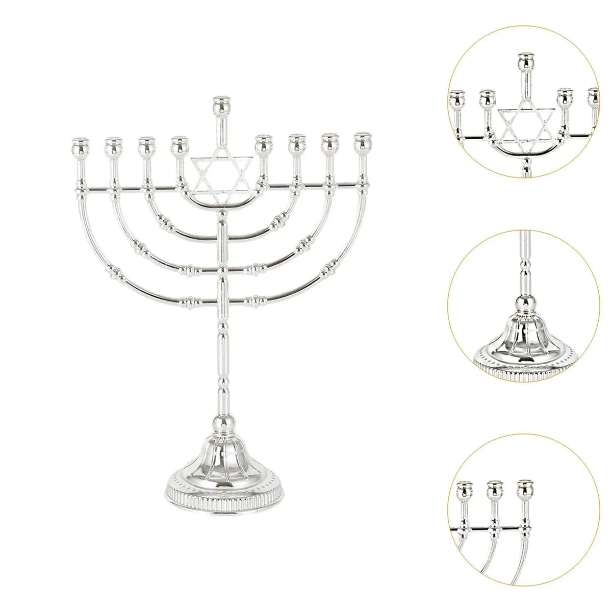 9 פמוטים למנורת נרות דקורטיבית לבית, מעמד נרות לשולחן, מתקן להצגת נרות נורדי למסיבת חתונה וכריסמס
