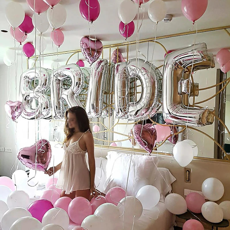 בלוני פויל BRIDE ברוז גולד