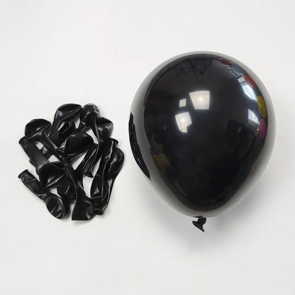 בלוני לטקס מטאליים 25 ס״מ – 10 עד 50 יחידות