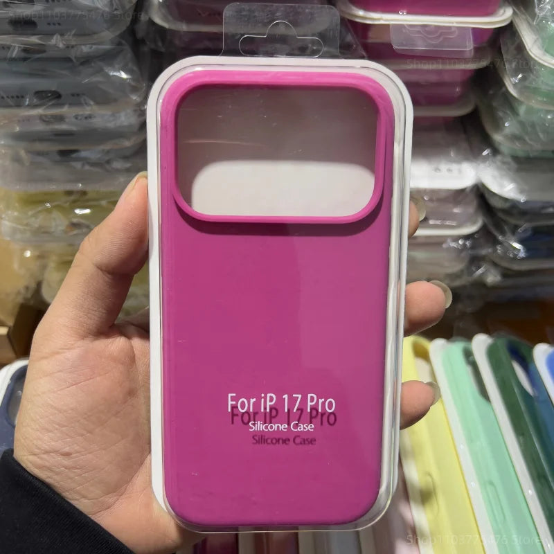 כיסוי סיליקון רך במגע עור לאייפון