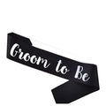 סרט כתף Bride To Be / Groom To Be