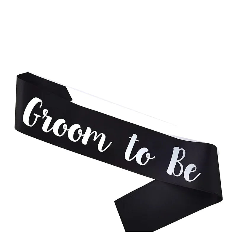 סרט כתף Bride To Be / Groom To Be