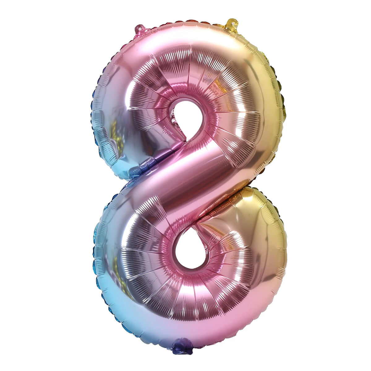 בלון מספר ענק 81 ס״מ – במגוון צבעים
