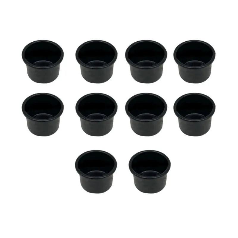10 גביעי אלומיניום לנרות טי-לייט