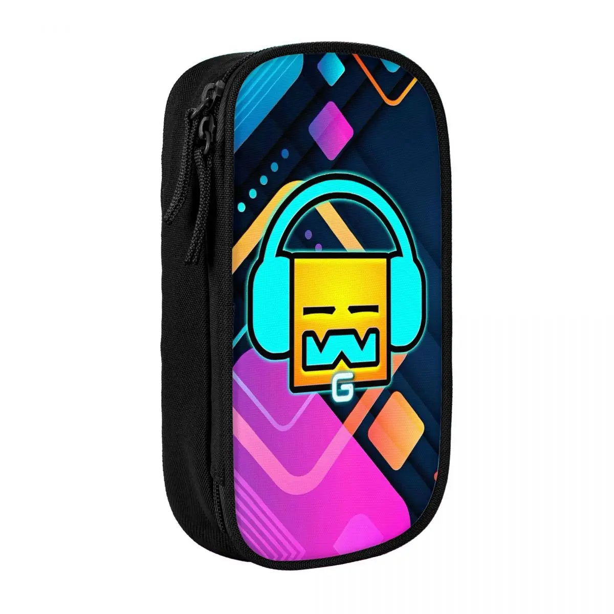 קלמר בעיצוב Geometry Dash