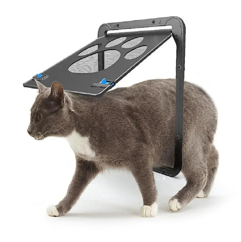 רשת מגנטית לדלת לכלבים וחתולים