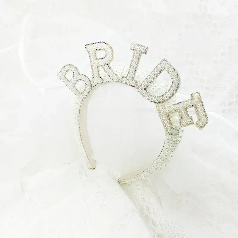 קשת פנינים BRIDE לכלה