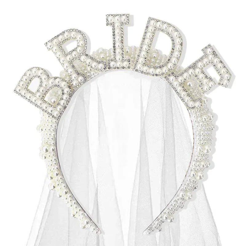 קשת פנינים BRIDE לכלה