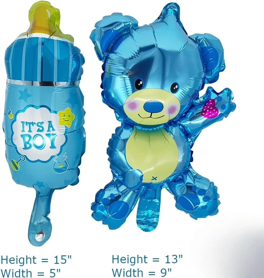 5 בלונים קטנים למסיבת גילוי מין