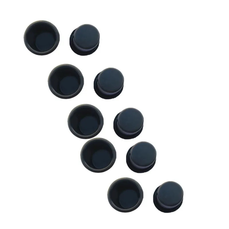10 גביעי אלומיניום לנרות טי-לייט
