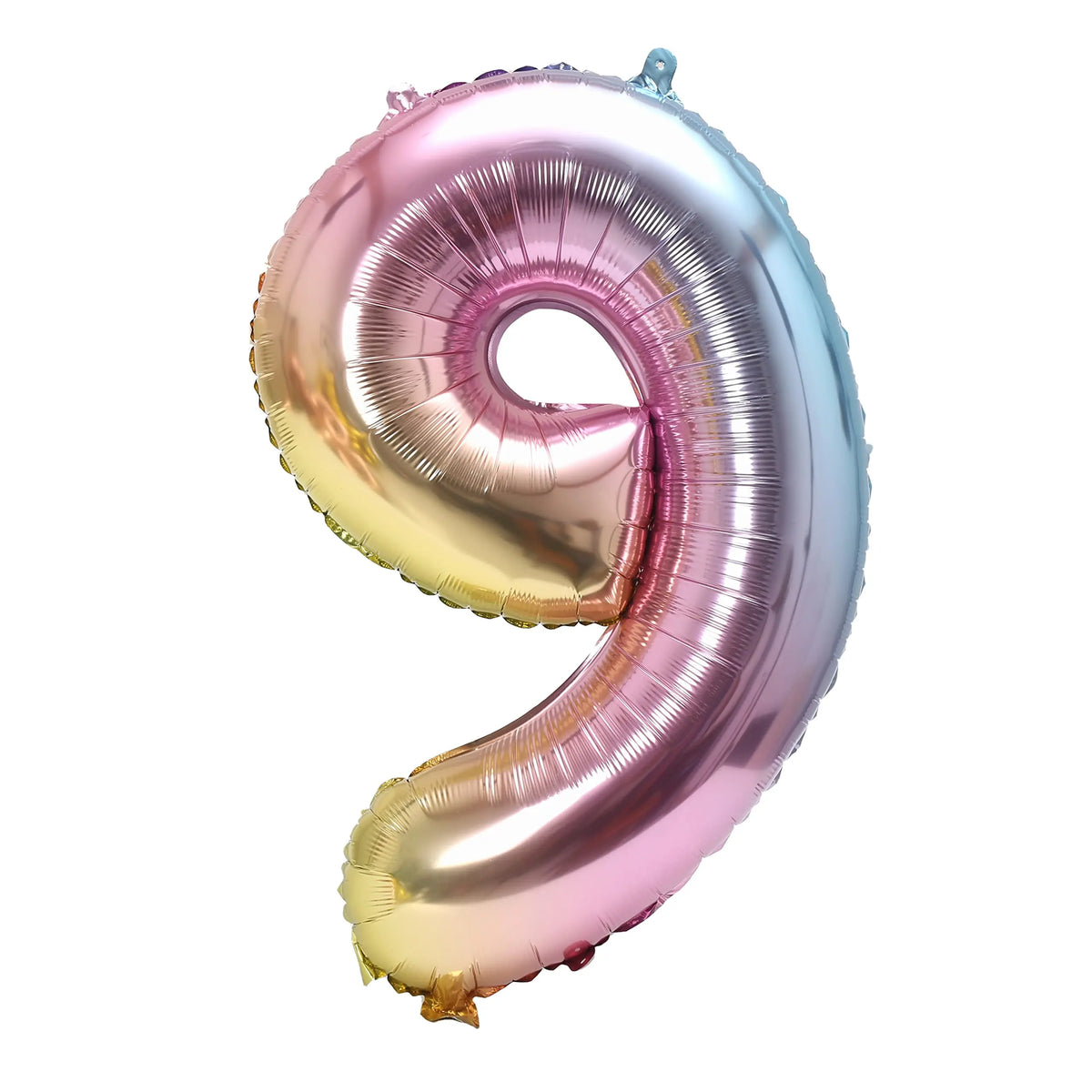 בלון מספר ענק 81 ס״מ – במגוון צבעים
