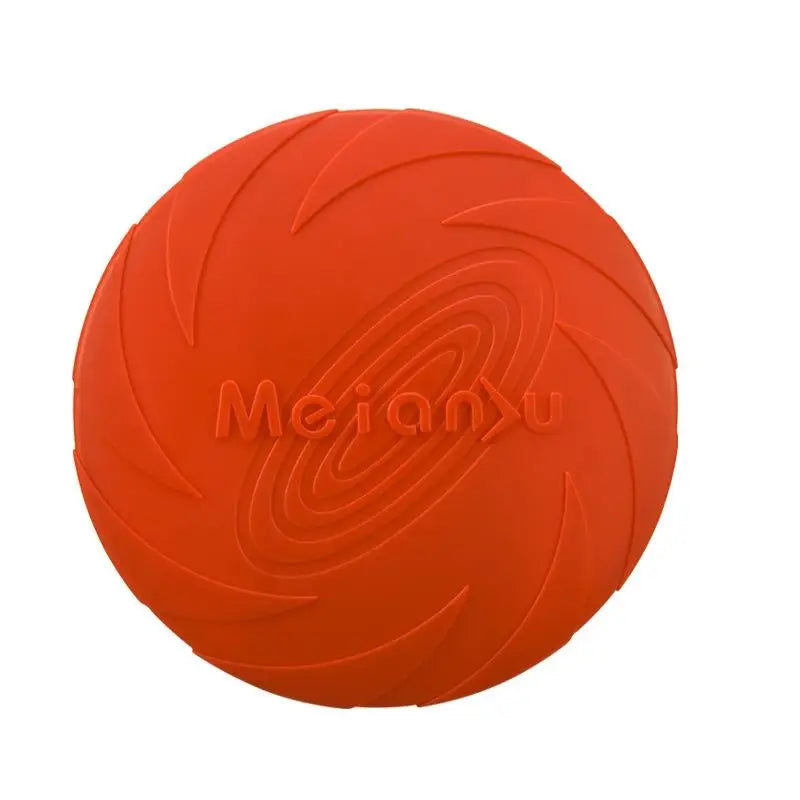 צלחת מעופפת עמידה לכלב