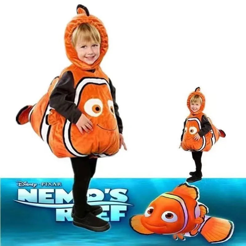 תחפושת דג ליצן לפעוטות