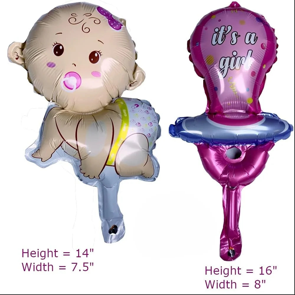 5 בלונים קטנים למסיבת גילוי מין