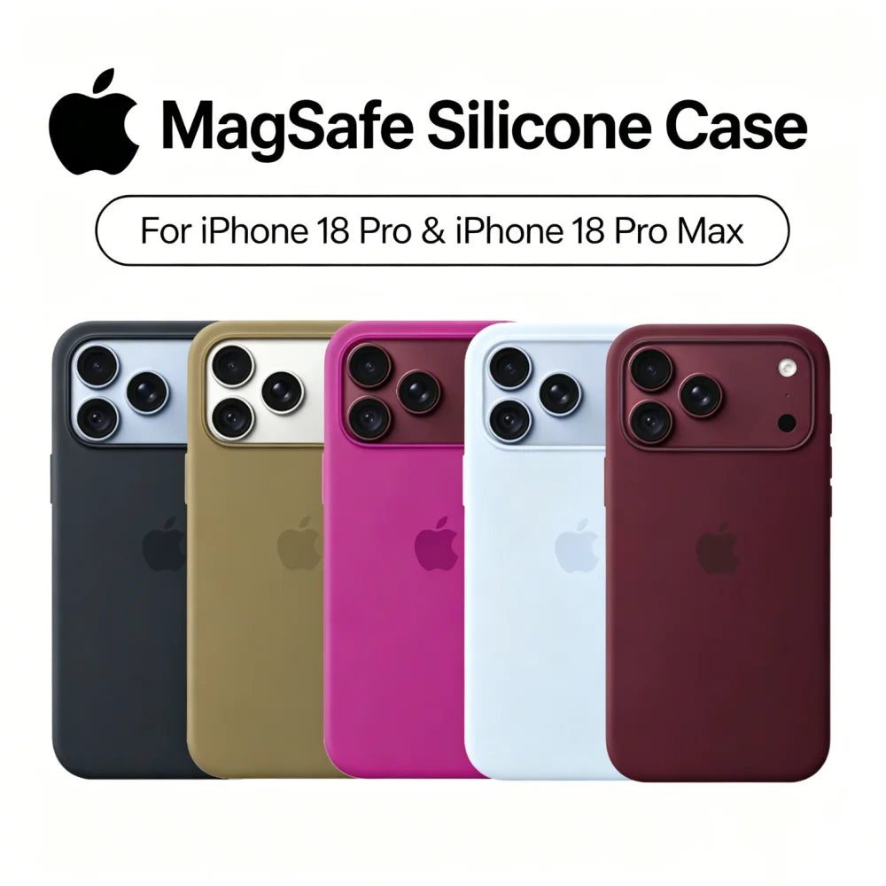 כיסוי סיליקון MagSafe לאייפון