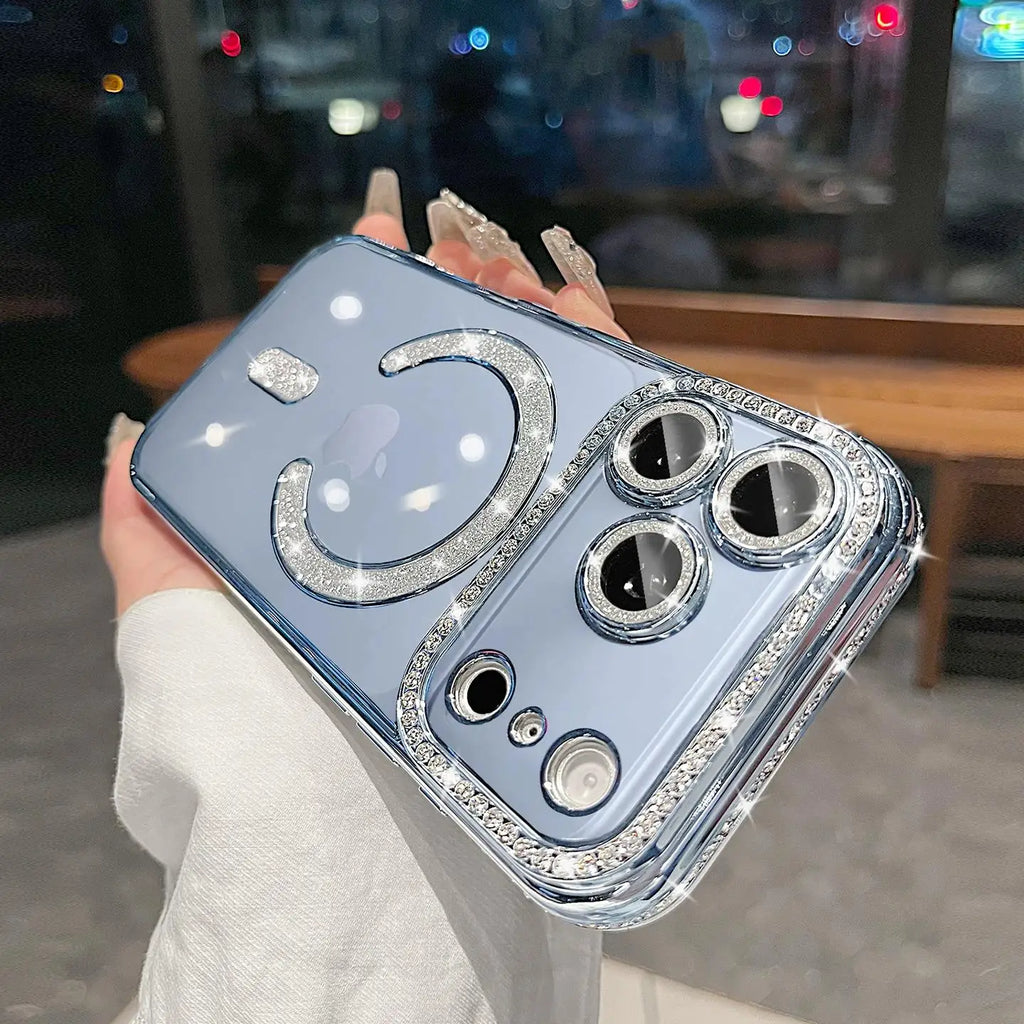 כיסוי מנצנץ MagSafe לאייפון