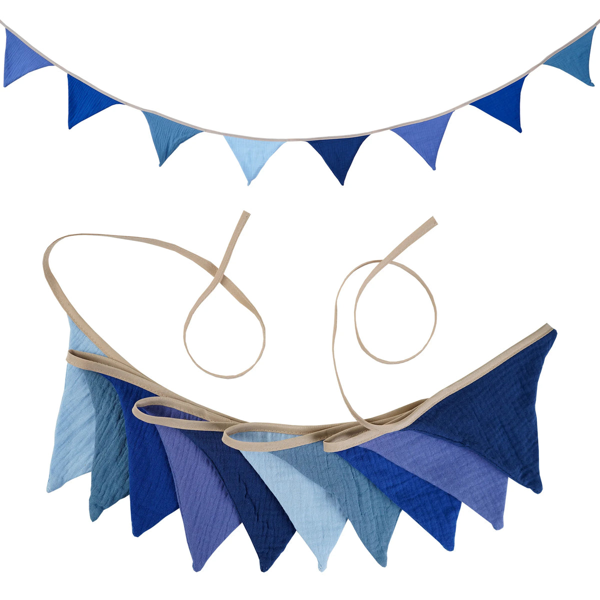 שרשרת דגלוני בד – 2.6 מטר