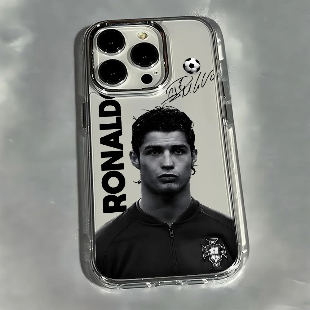 כיסוי לאייפון בעיצוב רונאלדו CR7