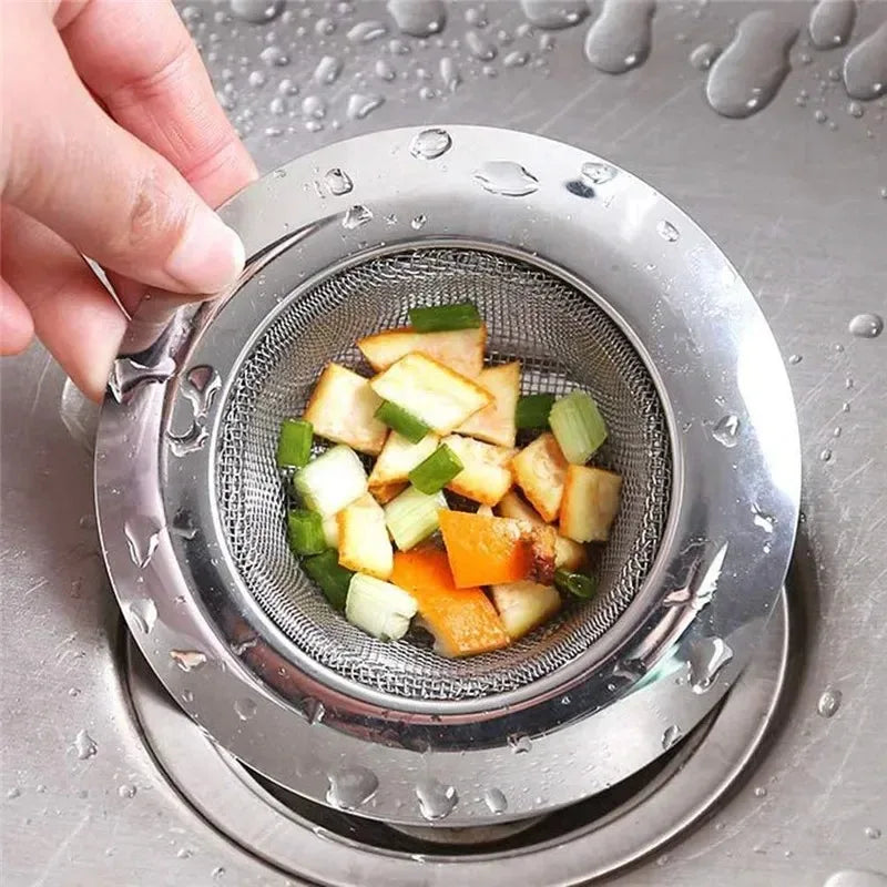 מסננת נירוסטה לכיור