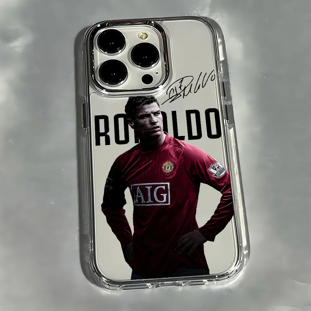 כיסוי לאייפון בעיצוב רונאלדו CR7