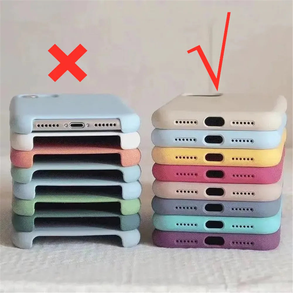 כיסוי סיליקון לאייפון
