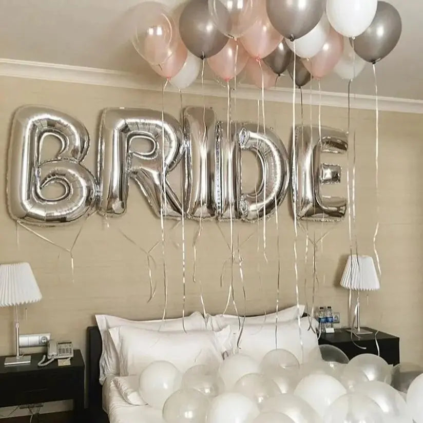 בלוני פויל BRIDE ברוז גולד