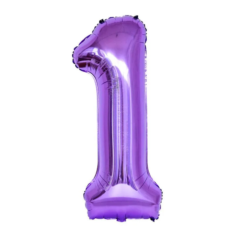 כלי הגשה ליום הולדת בגוון לבנדר