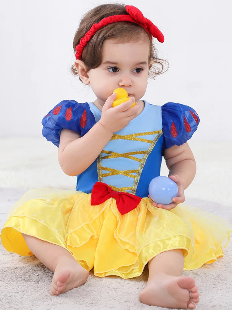 שמלת טוטו לתינוקת עם סרט לראש, בגדי נסיכות לתינוקות, עיצוב חמוד, שמלת ילדות, תלבושת למסיבת ליל כל הקדושים