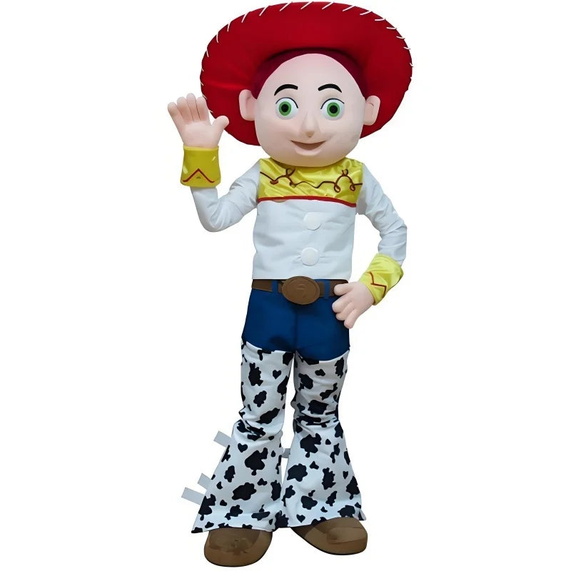 תחפושת קמע של כלב בוקרים קלאסי למבוגרים, דמויות מצוירות, תחפושת קוספליי למסיבות ליל כל הקדושים, קרנבל וימי הולדת