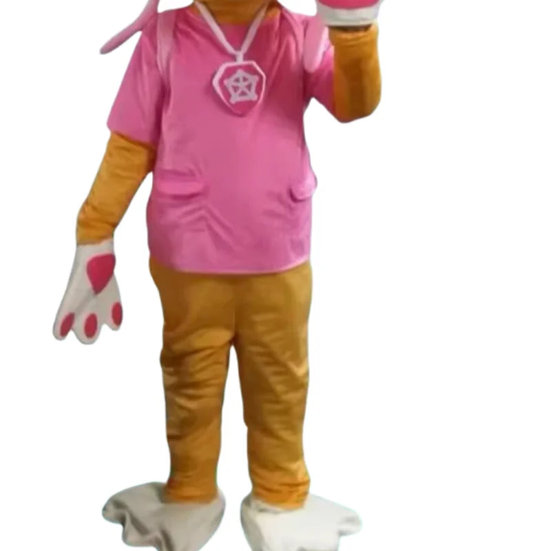 תחפושת קמע של כלבלב מצויר, קטיפתית, בסגנון אנימה, למבוגרים, לפורים, לליל כל הקדושים, להופעות, לאביזרים ולמתנות לילדים