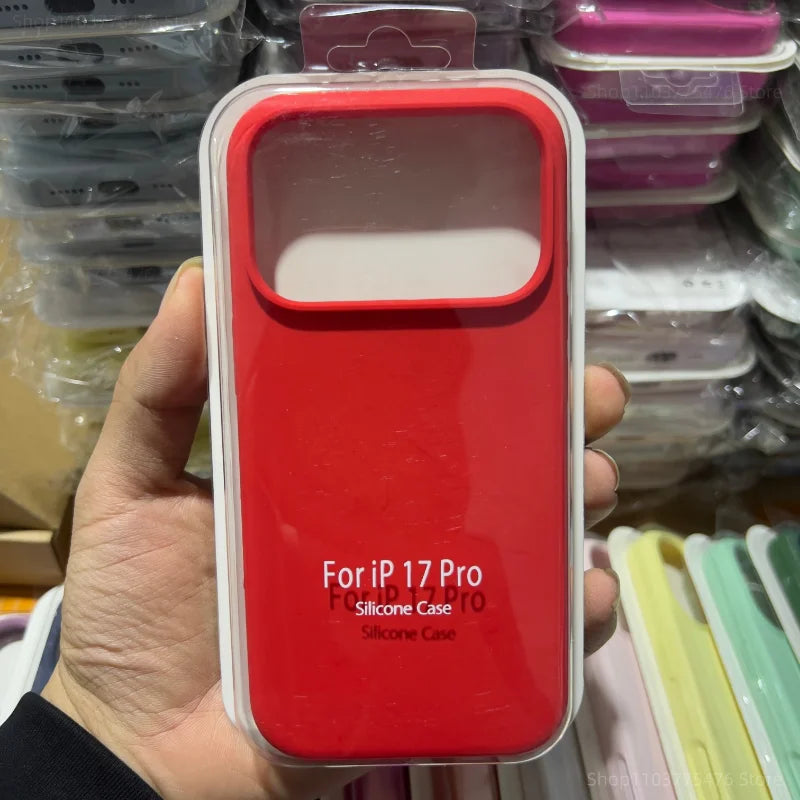 כיסוי סיליקון רך במגע עור לאייפון