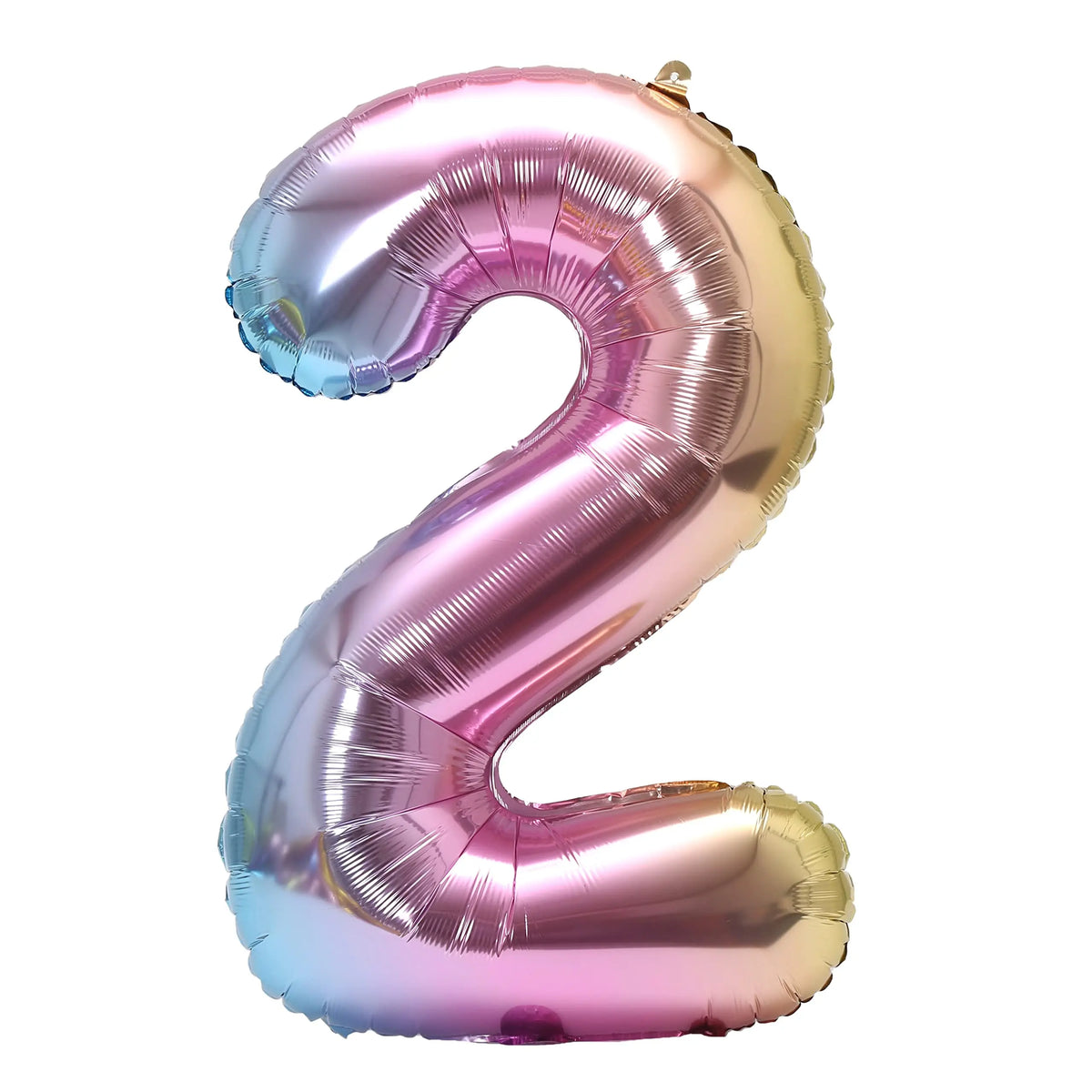 בלון מספר ענק 81 ס״מ – במגוון צבעים