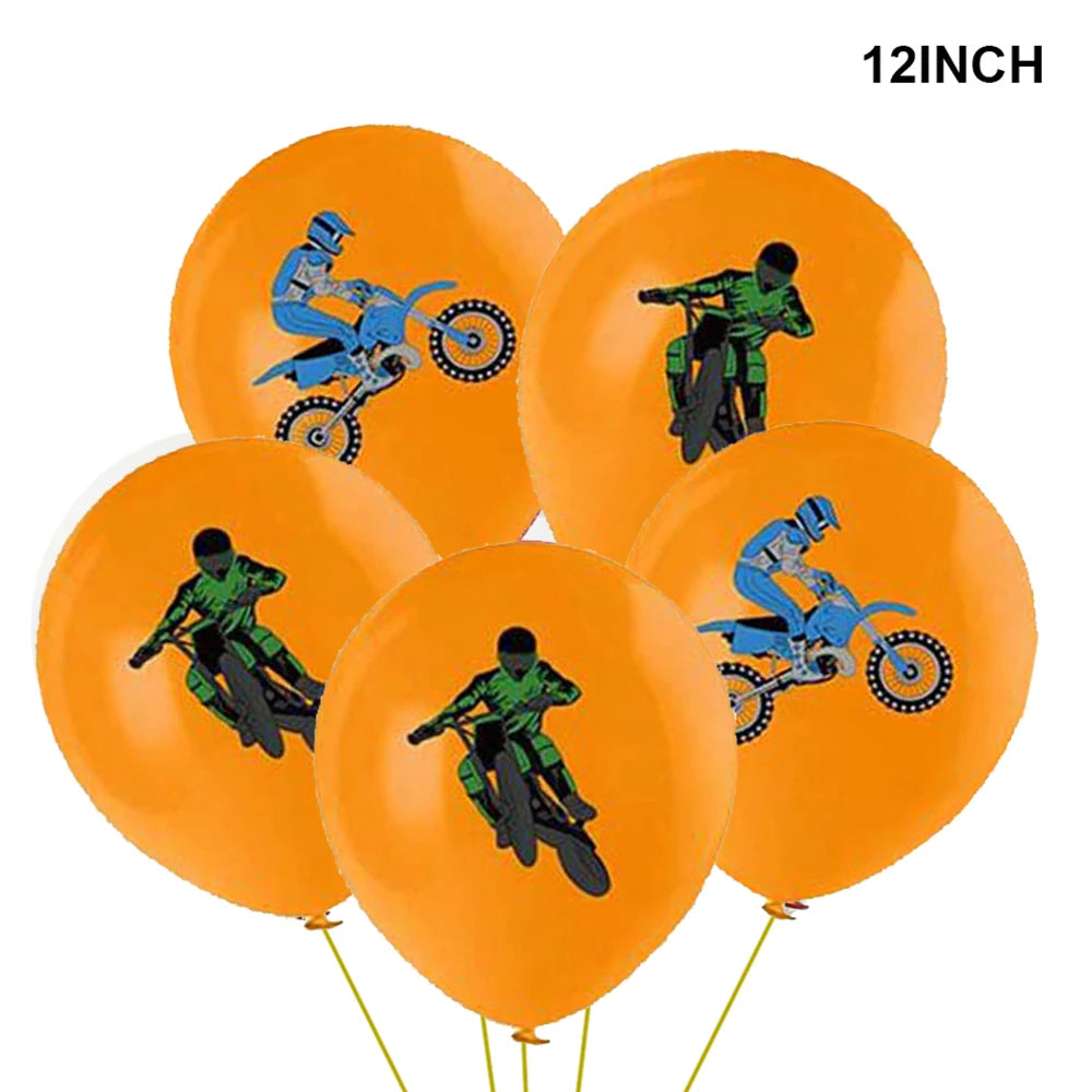 בלוני אופנועים 30 ס״מ ליום הולדת